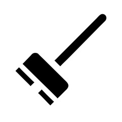 Sweeper Icon – Cleaning Broom and Floor Maintenance Symbol