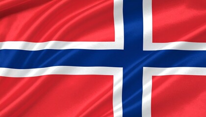 A full frame image of the flag