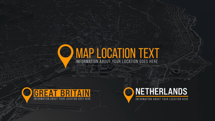 Map Location Titles