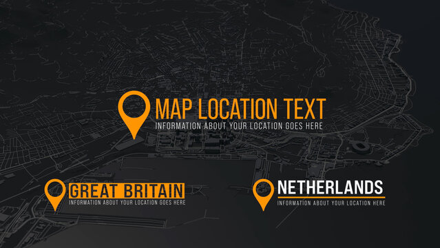 Map Location Titles
