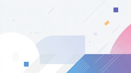 create clean background for website homepage featuring ultrathin lines and light geometric shapes