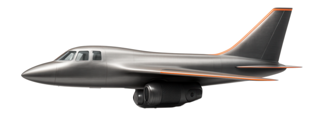 High-altitude bomber with pressurized cabin and reconnaissance equipment