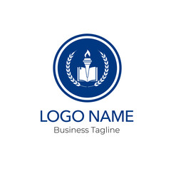 Education Logo Design Vector