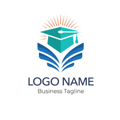 Education Logo Design Vector