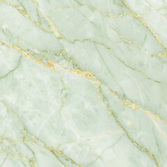 Light Green Marble Texture with Elegant Yellow Veining for Luxury Interior Design