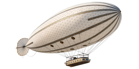 Elevating imagination and adventure with a grand steampunk airship floating through the sky at dusk, capturing a world of whimsy and wonder Generative AI