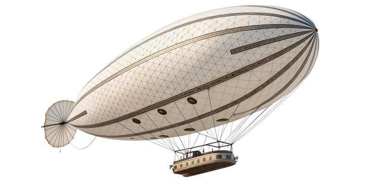 Elevating imagination and adventure with a grand steampunk airship floating through the sky at dusk, capturing a world of whimsy and wonder Generative AI