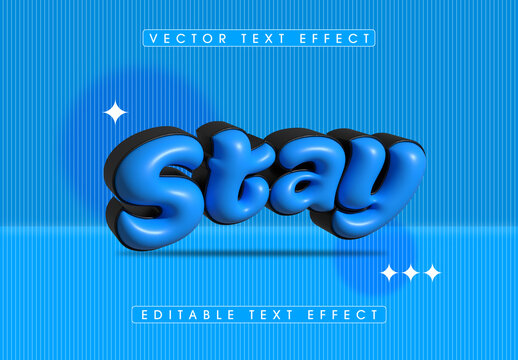 3d Bold Text Effect