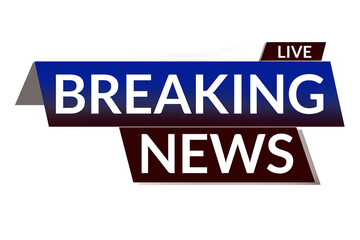 Breaking news, live update, urgent news,