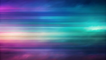 Dark Pastel Gradient Striped Background, Abstract Digital Art.
