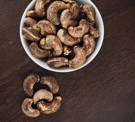 고소한 구운 캐슈넛, 간식