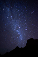 Via Lactea desde el Desierto de Atacama
