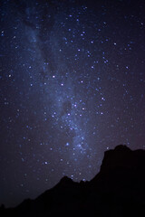 Via Lactea desde el Desierto de Atacama