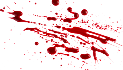 Bloodstain. PNG transparent