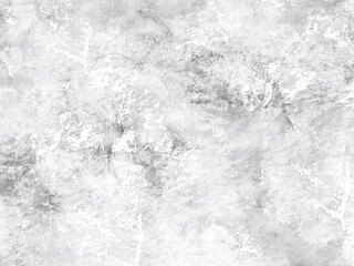 Concrete wall white grey color for background. Old grunge textures with scratches and cracks. White painted cement wall texture.