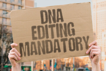 "DNA editing mandatory" — Government-enforced genetic optimization sparks biotech nightmares. CONTROL. AUTHORITY. SCIENCE. DYSTOPIA. EXPERIMENTS. RESTRICTIONS. SURVEILLANCE.