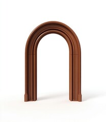 Fototapeta premium A brown archway