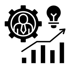 Competency Tracker  Icon Element For Design