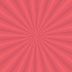 Ray star template burst background design. Color sun pattern Vector illustration .