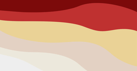 Wave curve design, modern line pattern, graphic covec vector illustration .