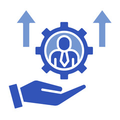 Skill Development  Icon Element For Design