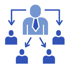 Leadership Coaching  Icon Element For Design