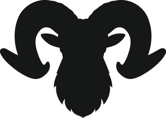 Ram silhouette icon