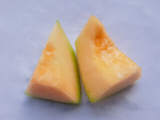 yellow melons, sweet melon, sweet fruit, rosemary nutrition, vitamins, a lot of melons, food, health, ecology