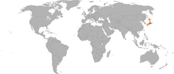 Japan Vector Map