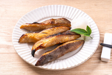 ほっけの醤油干し