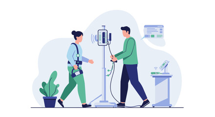 Remote patient monitoring with wearable technology in healthcare setting