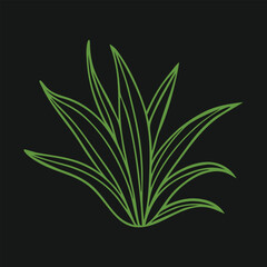 Stylish Plant Line Art Collection for Modern Décor.