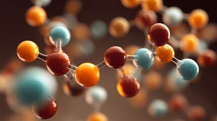 Amino acids molecules