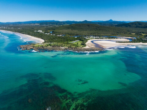 Hastings Point by Drone