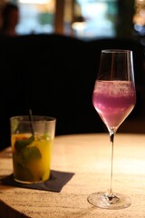 Fototapeta premium Two Cocktails on a Table
