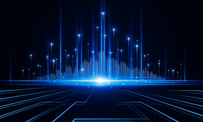 Abstract business of Key Door city open Light background Hitech communication concept innovation background vector design.