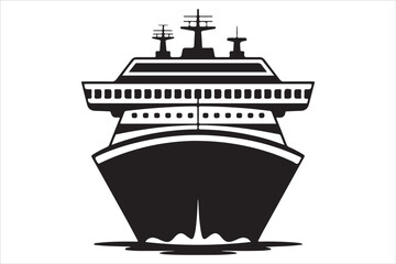 Obraz premium Ship Silhouette SVG Bundle | Sailboat & Yacht Clipart | Nautical Vector Set