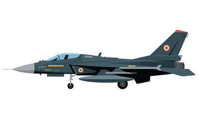 military jet fighter