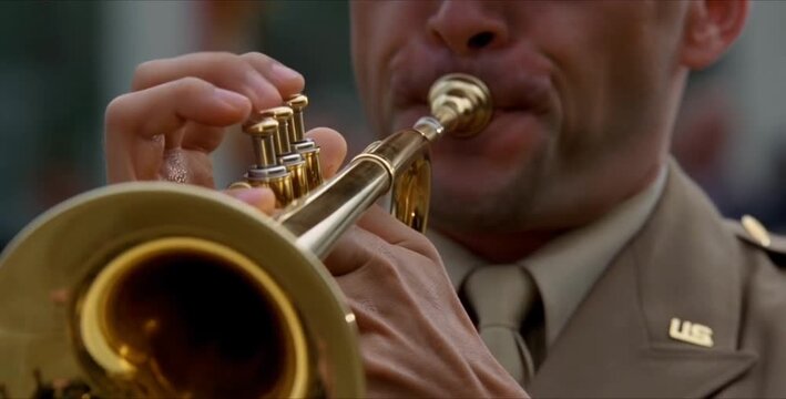 Bugle Tribute: Honoring the Fallen
