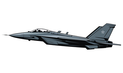 military jet fighter
