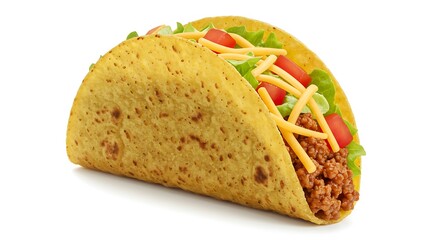 Crispy Taco Delight: A Fresh and Flavorful Mexican Treat