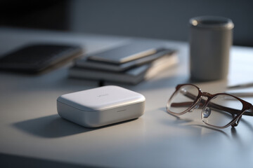 ultrabright device monitors blood sugar levels while exuding sense of security and safety