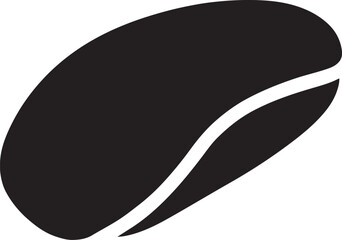 Chicken feed mixing machine silhouette, simple farm equipment design ideal for poultry and agriculture projects.