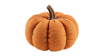 Orange Fabric Pumpkin Decoration Autumn Harvest