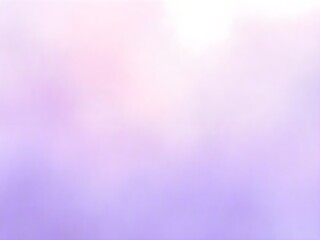 Fototapeta premium Serene Pastel Sky Gradient Soft Color Wash of Light Purple and White Hues