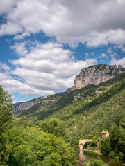 Gorges du Tarn en France
