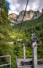 Gorges du Tarn en France