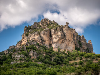 Gorges du Tarn en France