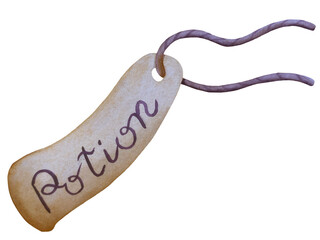 Watercolor illustration set of mythical esoteric elements and spiritual witchcraft items. Spellbook, celestial crystals, potion, candles, mushroom, tarot. Ideal for fantasy design, witchcraft visuals