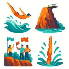 Cliff Diving Challenge